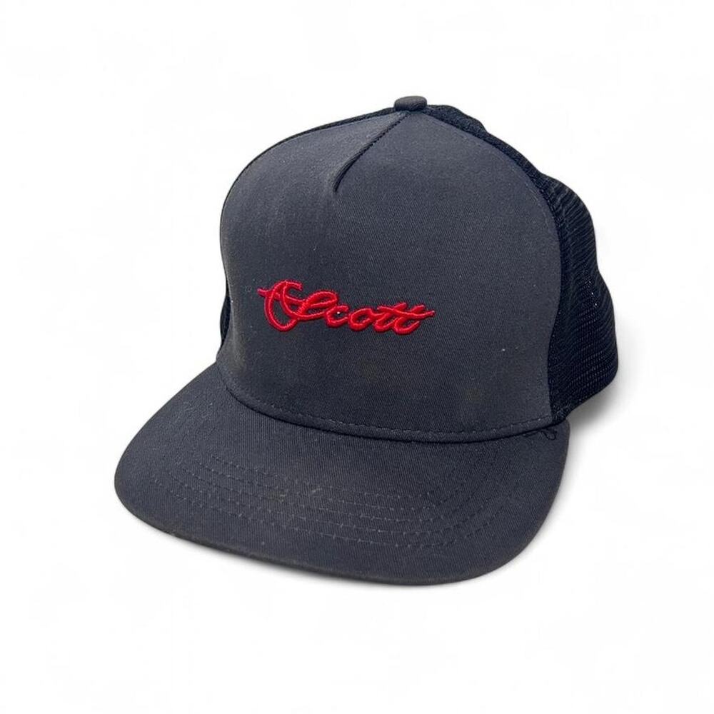 Scott High Performance Colorado Fly Rods Trout Fishing Snapback Trucker Hat